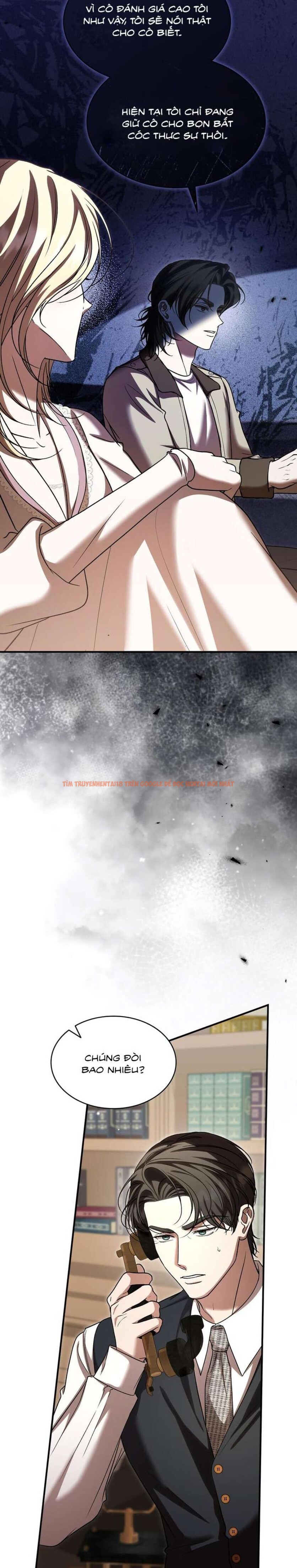 Xem ảnh 5 4 trong truyện hentai [không Che] [18+] Tiểu Thư Quá Tò Mò - Chapter 15 - hentaitvn.net