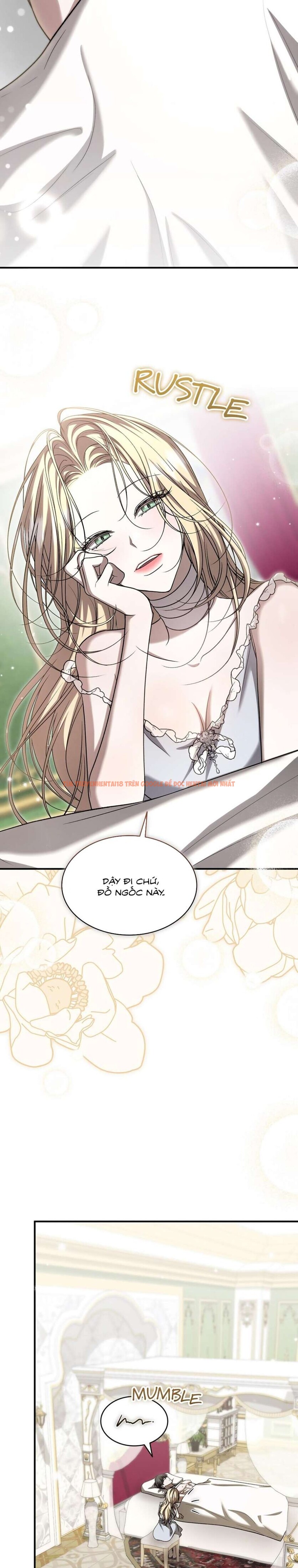 Xem ảnh [không Che] [18+] Tiểu Thư Quá Tò Mò - Chapter 16 - 10 0 - Truyenhentaiz.net