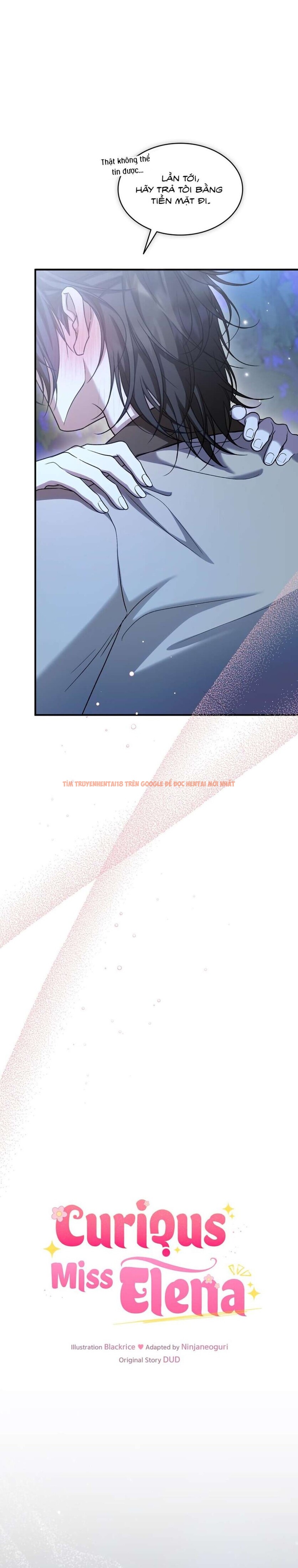 Xem ảnh [không Che] [18+] Tiểu Thư Quá Tò Mò - Chapter 16 - 6 1 - Truyenhentaiz.net