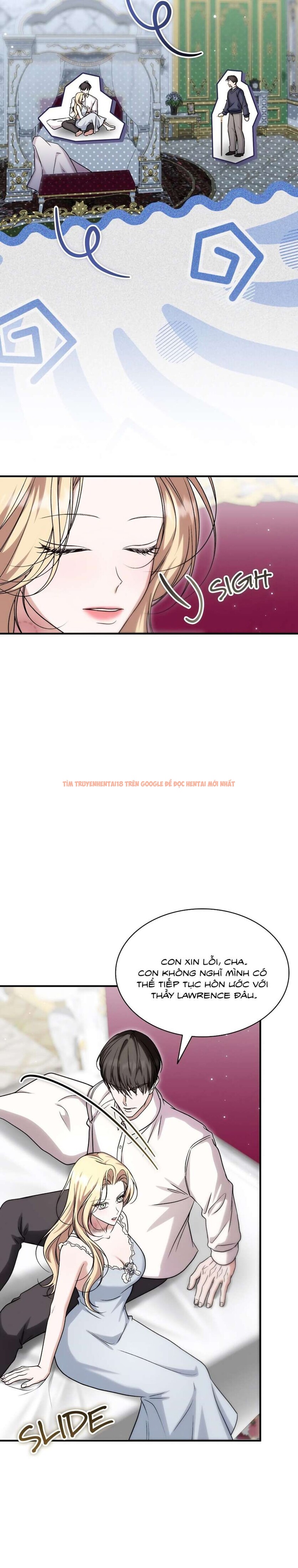 Xem ảnh [không Che] [18+] Tiểu Thư Quá Tò Mò - Chapter 17 - 10 0 - Truyenhentaiz.net