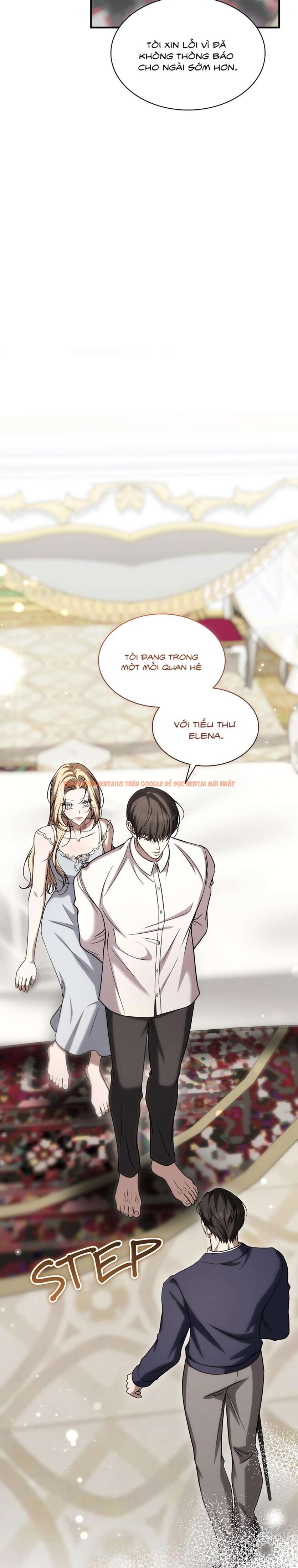 Xem ảnh [không Che] [18+] Tiểu Thư Quá Tò Mò - Chapter 17 - 10 2 - Truyenhentaiz.net