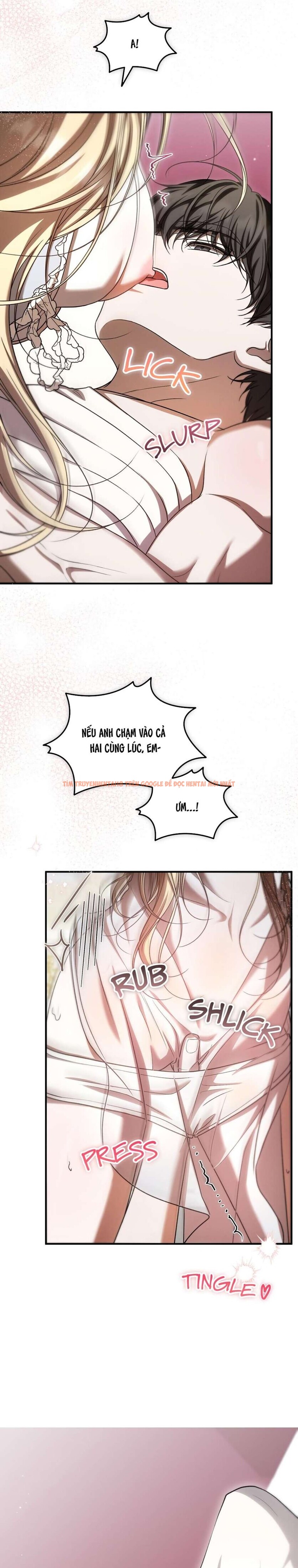 Xem ảnh [không Che] [18+] Tiểu Thư Quá Tò Mò - Chapter 17 - 4 1 - Truyenhentaiz.net