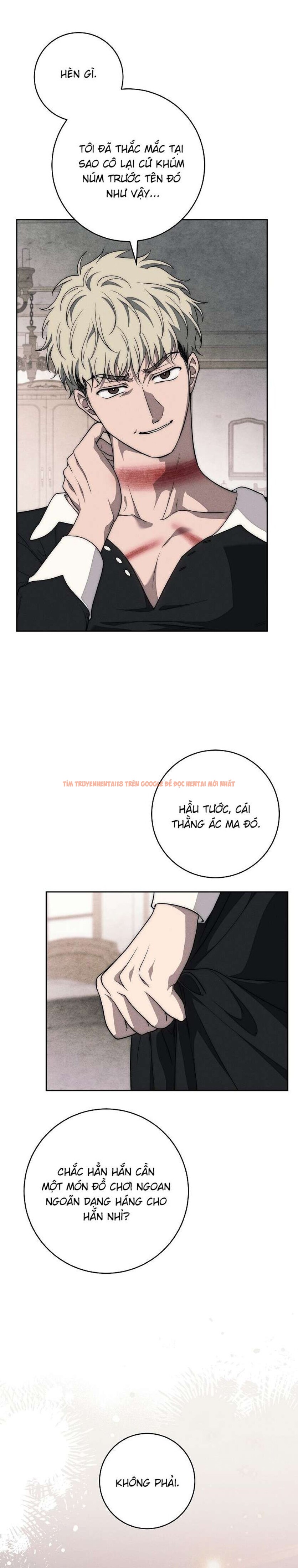 Xem ảnh 3 1 trong truyện hentai [không Che] [18+] Tiểu Thư Quá Tò Mò - Chapter 18 - hentaitvn.net