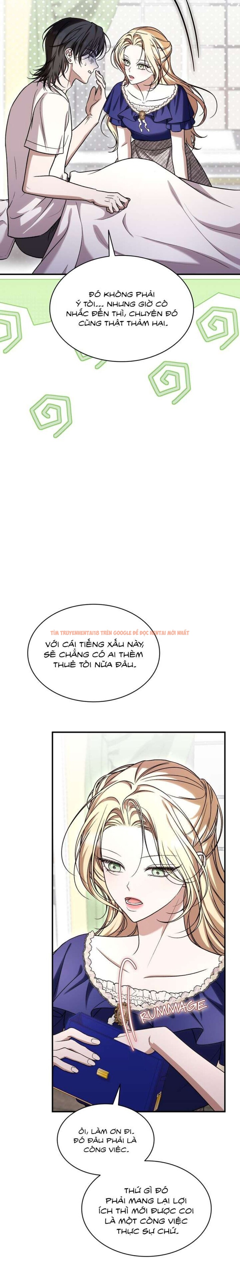 Xem ảnh [không Che] [18+] Tiểu Thư Quá Tò Mò - Chapter 19 - 5 2 - Truyenhentaiz.net