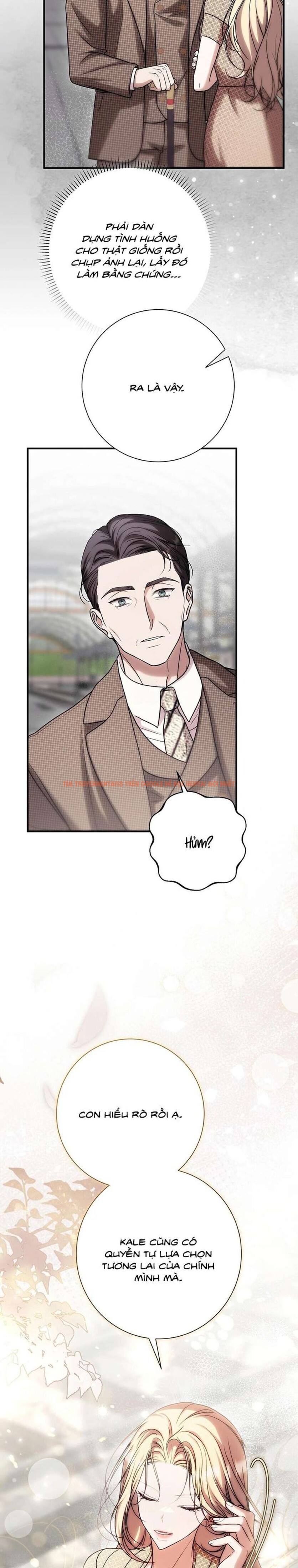 Xem ảnh [không Che] [18+] Tiểu Thư Quá Tò Mò - Chapter 21 - 3 6 - Truyenhentaiz.net