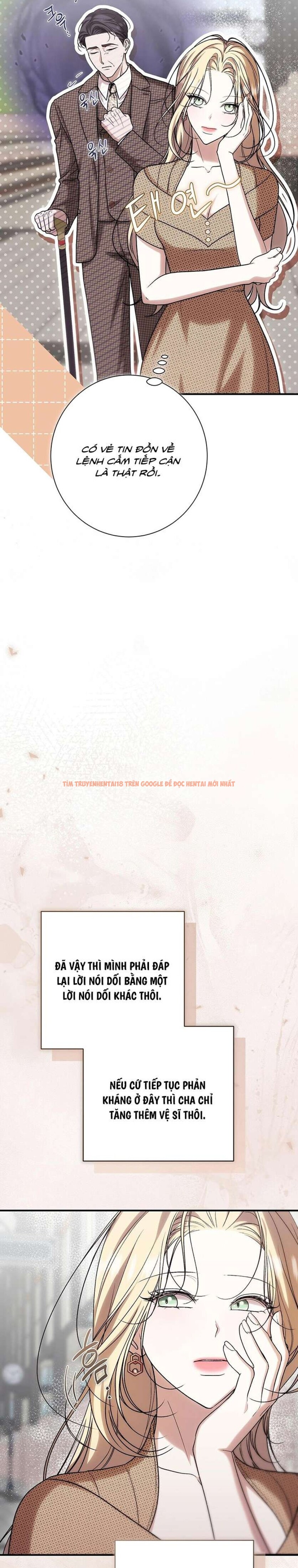 Xem ảnh [không Che] [18+] Tiểu Thư Quá Tò Mò - Chapter 21 - 3 9 - Truyenhentaiz.net