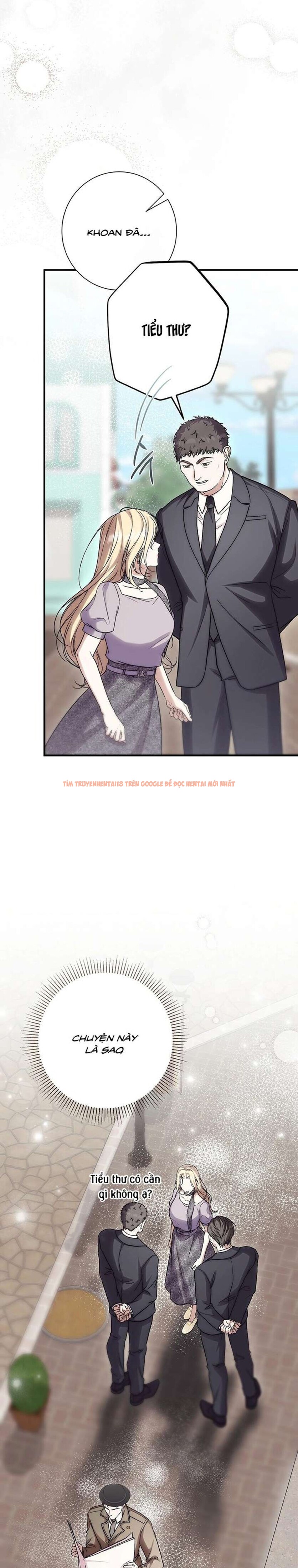 Xem ảnh [không Che] [18+] Tiểu Thư Quá Tò Mò - Chapter 21 - 5 1 - Truyenhentaiz.net