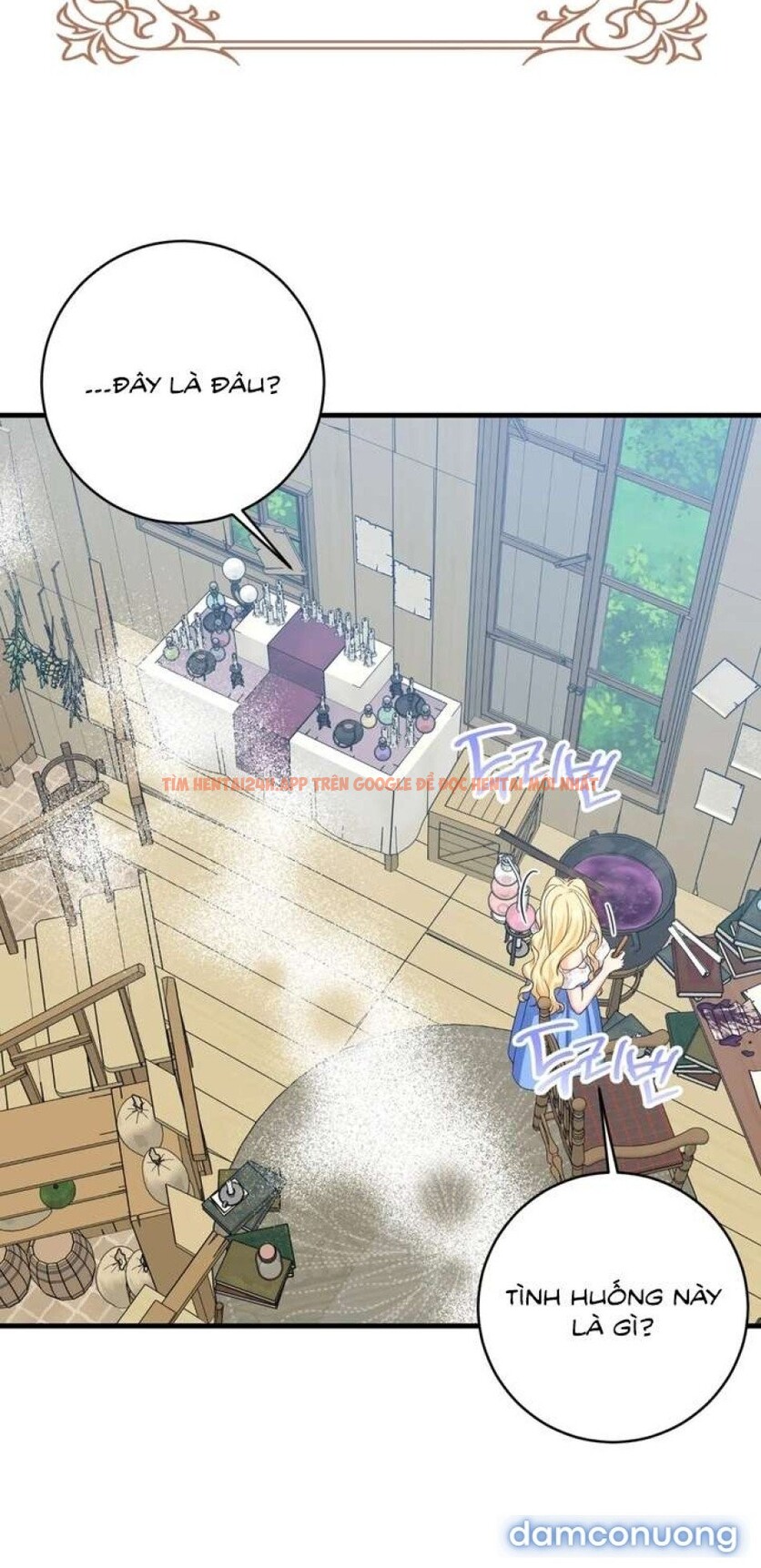 Xem ảnh [ Không Che ] [18+] Tình Dược Hỗn Loạn - Chapter 1 - 3 2 - Truyenhentaiz.net