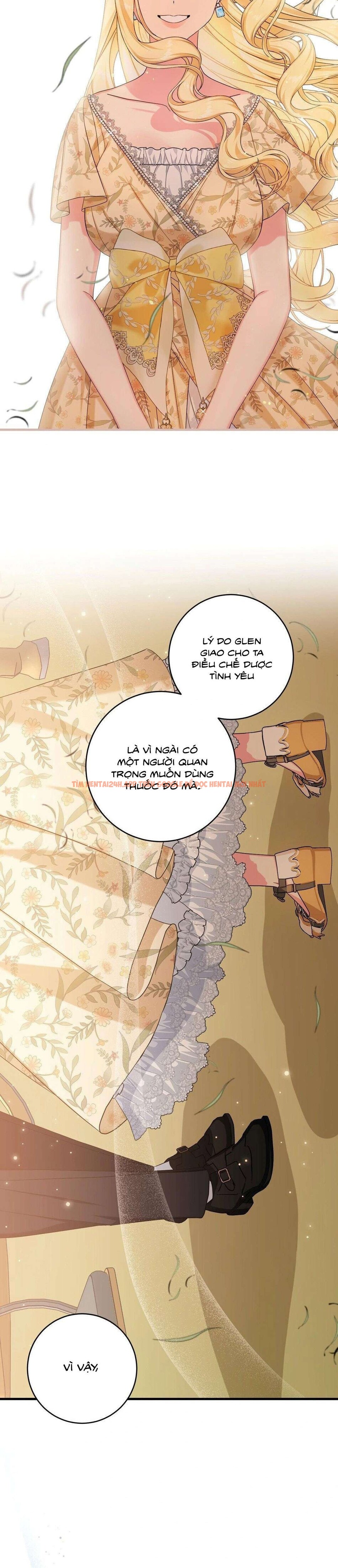 Xem ảnh [ Không Che ] [18+] Tình Dược Hỗn Loạn - Chapter 10 - 6 3 - Truyenhentaiz.net