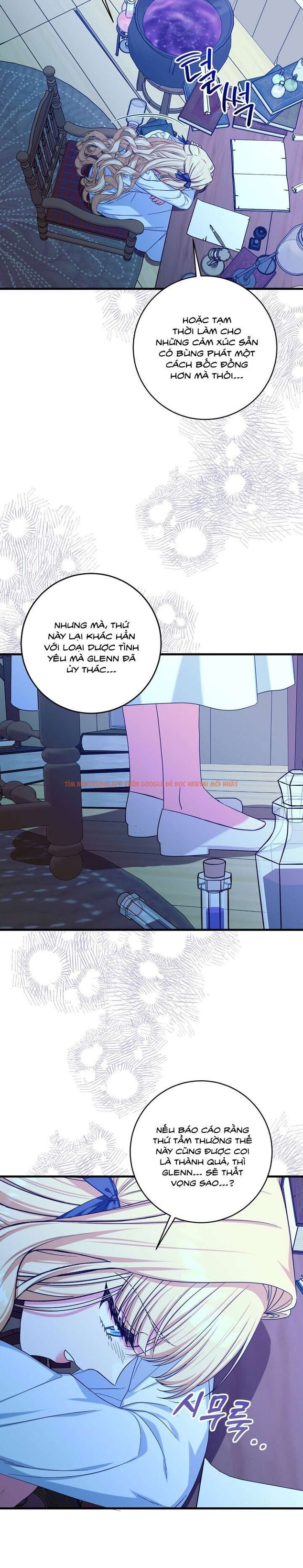 Xem ảnh 2 2 trong truyện hentai [ Không Che ] [18+] Tình Dược Hỗn Loạn - Chapter 11 - hentaitvn.net