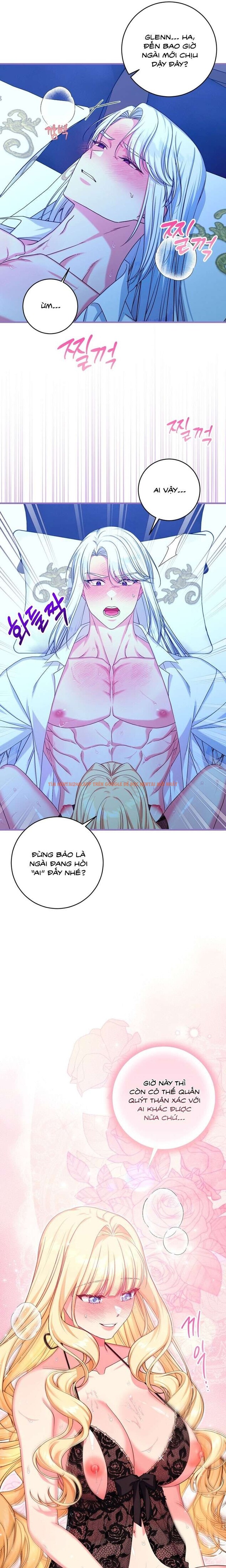 Xem ảnh 6 0 trong truyện hentai [ Không Che ] [18+] Tình Dược Hỗn Loạn - Chapter 11 - hentaitvn.net