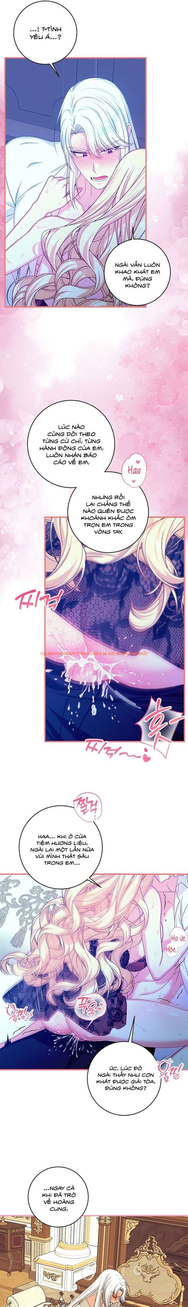 Xem ảnh 7 0 trong truyện hentai [ Không Che ] [18+] Tình Dược Hỗn Loạn - Chapter 11 - hentaitvn.net