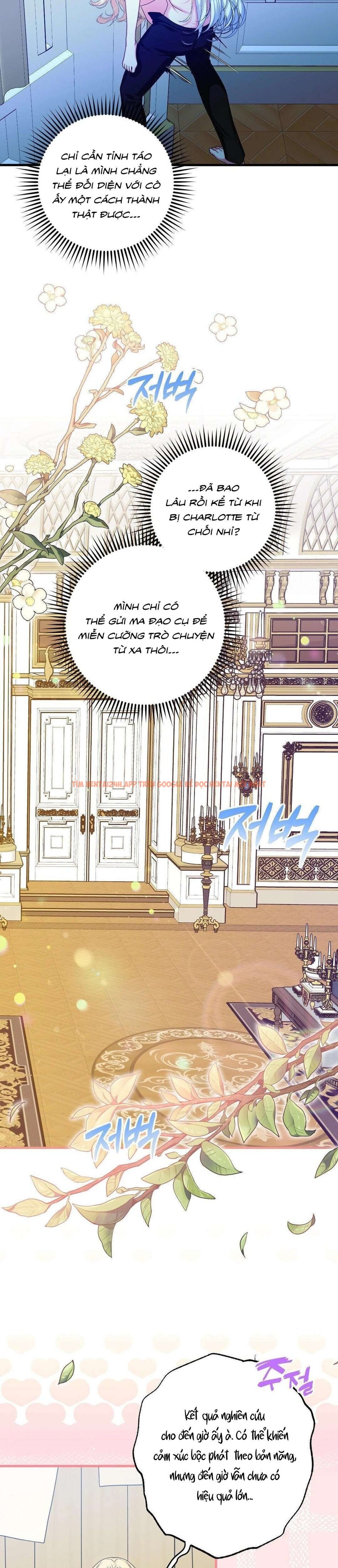 Xem ảnh 3 4 trong truyện hentai [ Không Che ] [18+] Tình Dược Hỗn Loạn - Chapter 12 - www.hentaitvn.net