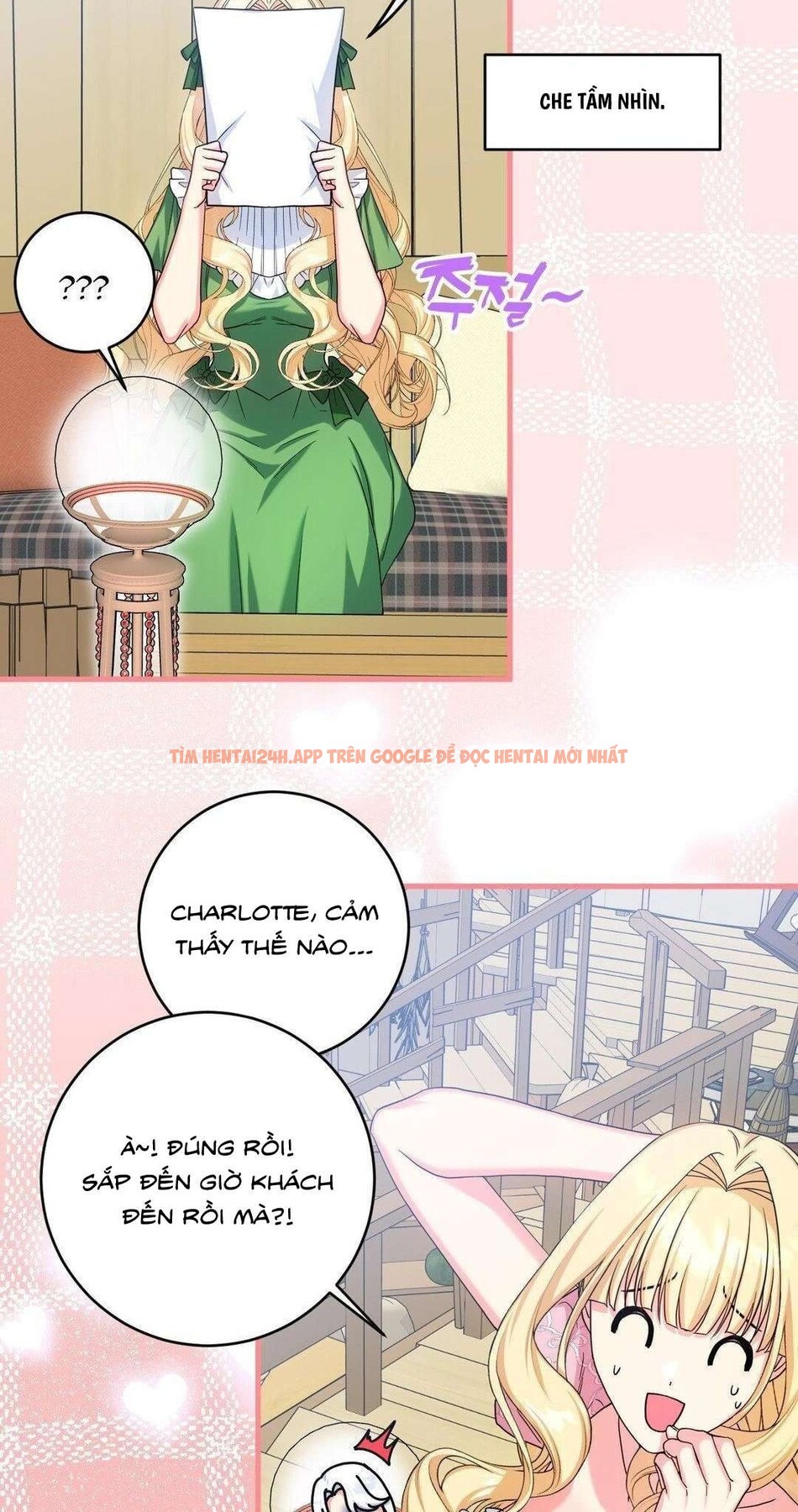 Xem ảnh 3 5 trong truyện hentai [ Không Che ] [18+] Tình Dược Hỗn Loạn - Chapter 12 - www.hentaitvn.net