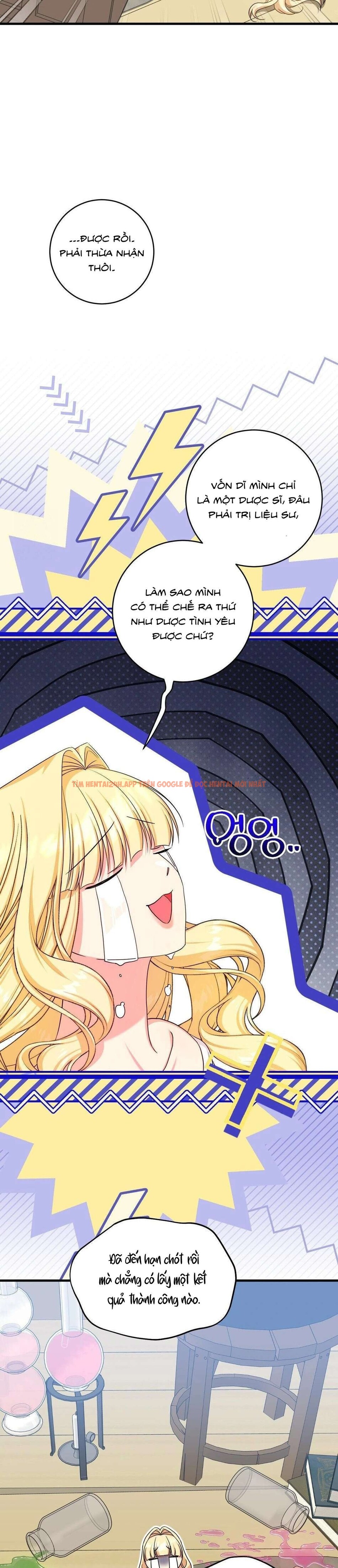 Xem ảnh 7 0 trong truyện hentai [ Không Che ] [18+] Tình Dược Hỗn Loạn - Chapter 12 - www.hentaitvn.net