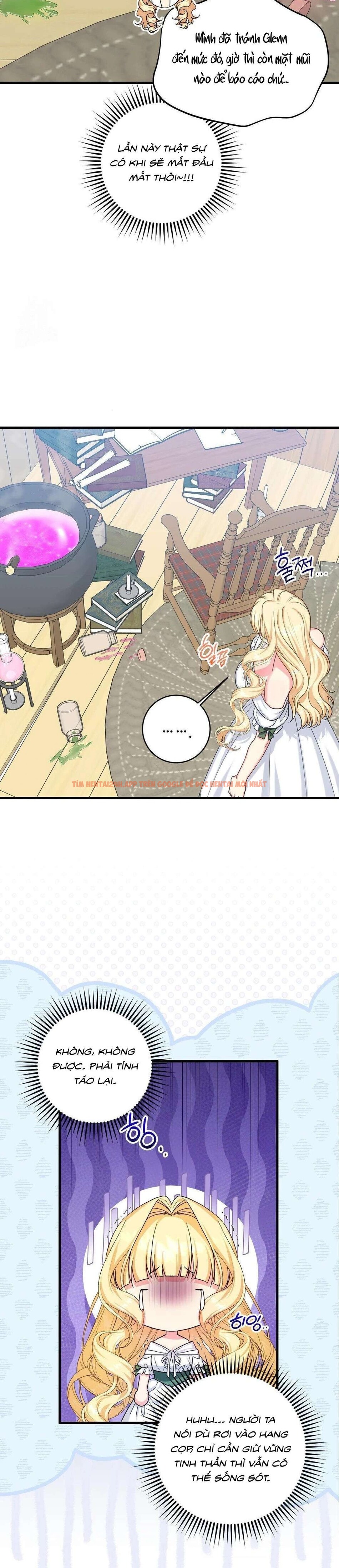 Xem ảnh 7 1 trong truyện hentai [ Không Che ] [18+] Tình Dược Hỗn Loạn - Chapter 12 - www.hentaitvn.net