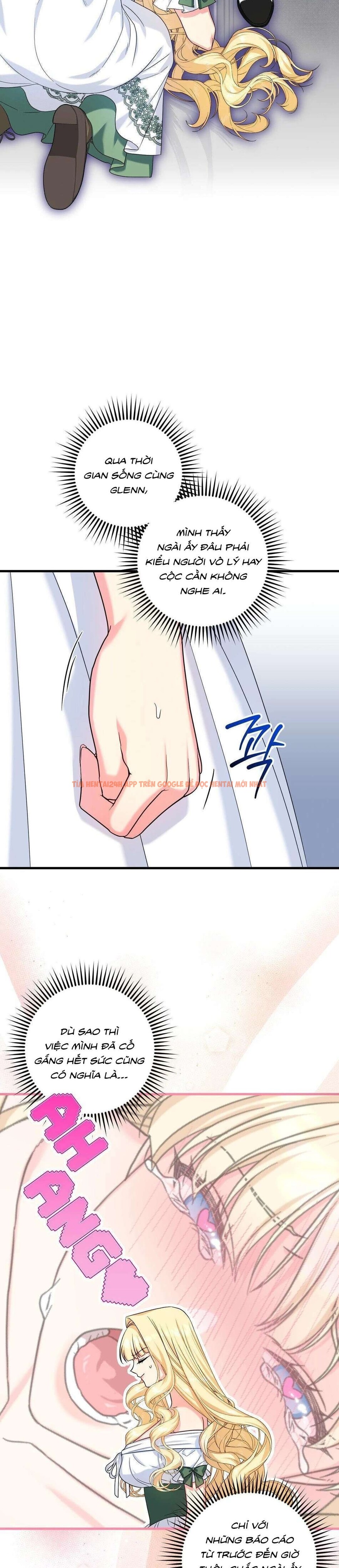 Xem ảnh 7 3 trong truyện hentai [ Không Che ] [18+] Tình Dược Hỗn Loạn - Chapter 12 - www.hentaitvn.net