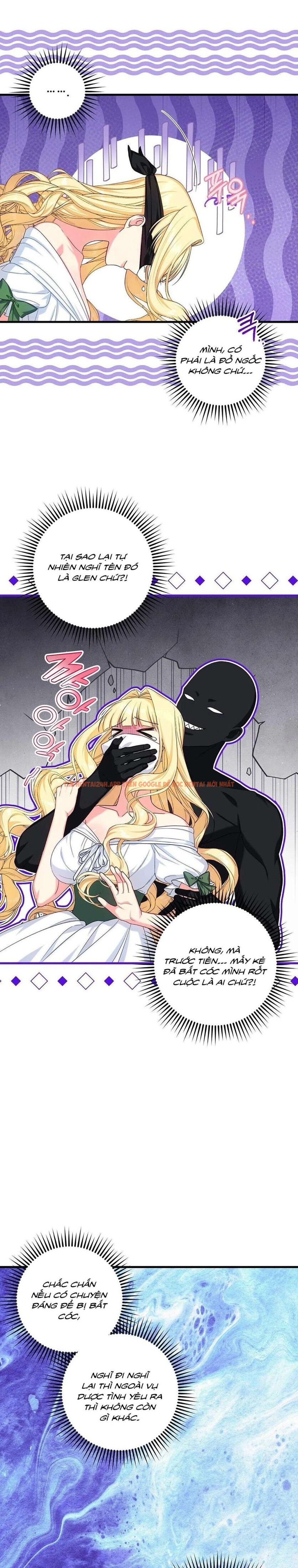 Xem ảnh [ Không Che ] [18+] Tình Dược Hỗn Loạn - Chapter 13 - 1 3 - Truyenhentaiz.net