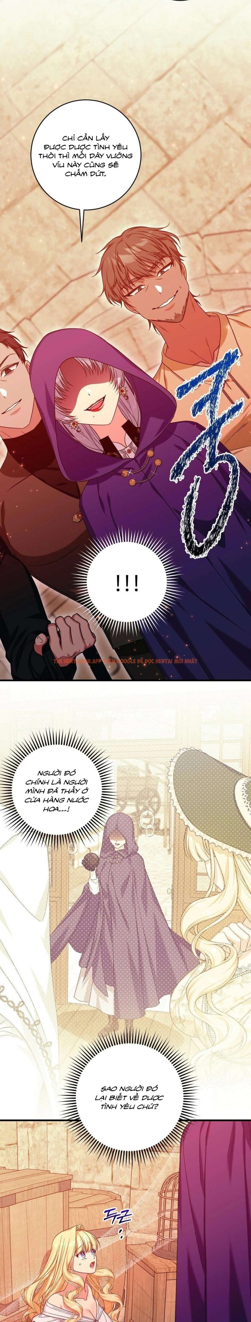 Xem ảnh [ Không Che ] [18+] Tình Dược Hỗn Loạn - Chapter 13 - 2 1 - Truyenhentaiz.net