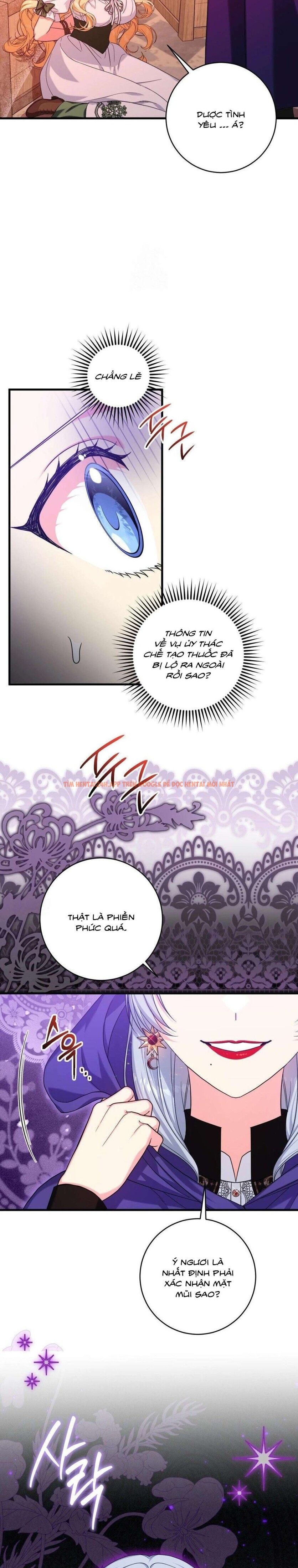 Xem ảnh [ Không Che ] [18+] Tình Dược Hỗn Loạn - Chapter 13 - 2 2 - Truyenhentaiz.net