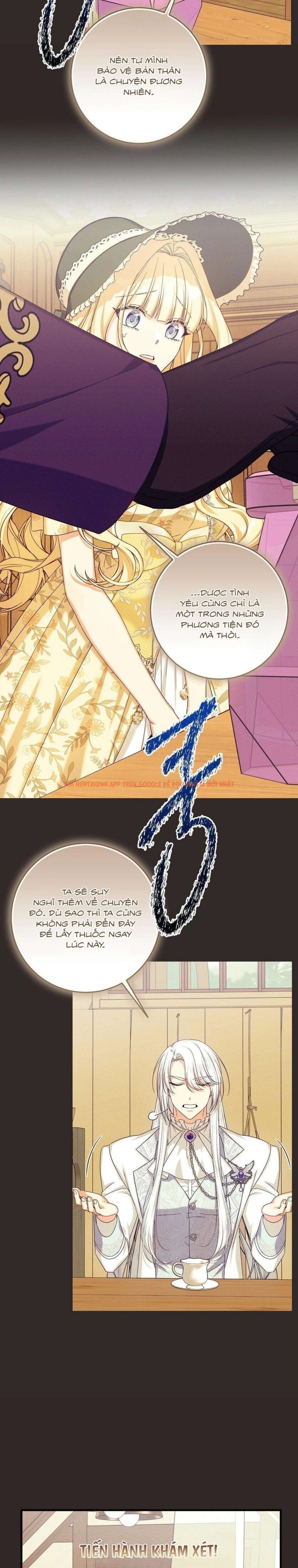 Xem ảnh [ Không Che ] [18+] Tình Dược Hỗn Loạn - Chapter 13 - 5 2 - Truyenhentaiz.net