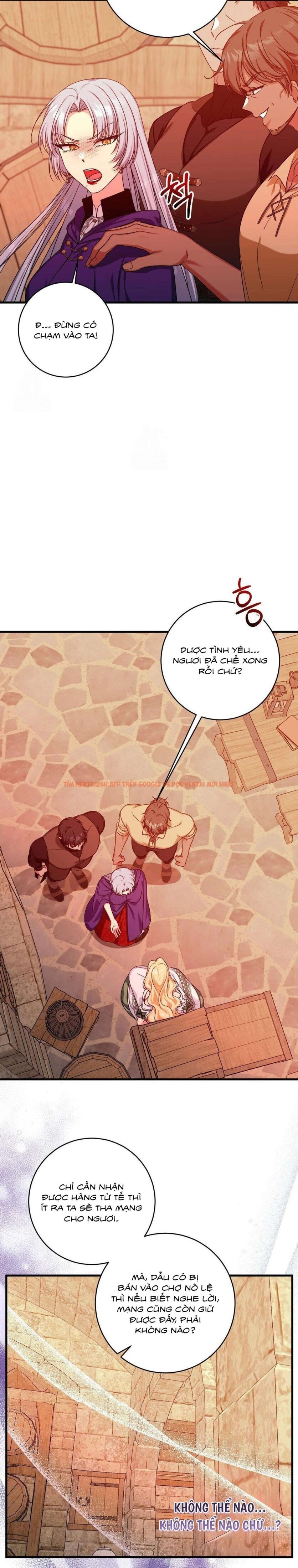 Xem ảnh [ Không Che ] [18+] Tình Dược Hỗn Loạn - Chapter 13 - 6 0 - Truyenhentaiz.net