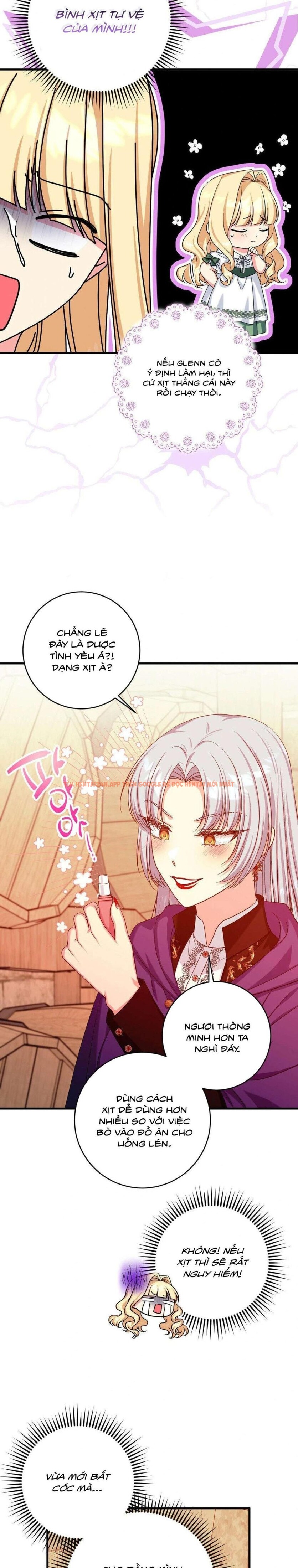 Xem ảnh [ Không Che ] [18+] Tình Dược Hỗn Loạn - Chapter 14 - 1 2 - Truyenhentaiz.net