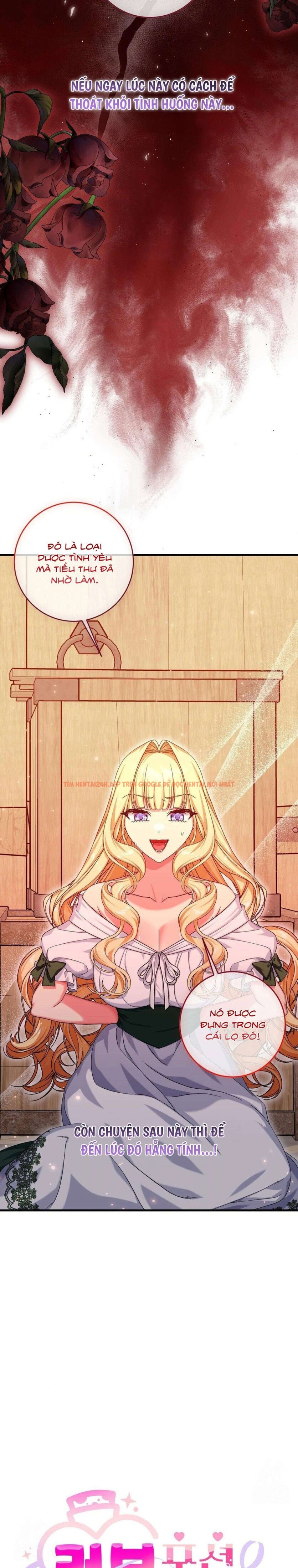 Xem ảnh [ Không Che ] [18+] Tình Dược Hỗn Loạn - Chapter 14 - 2 2 - Truyenhentaiz.net