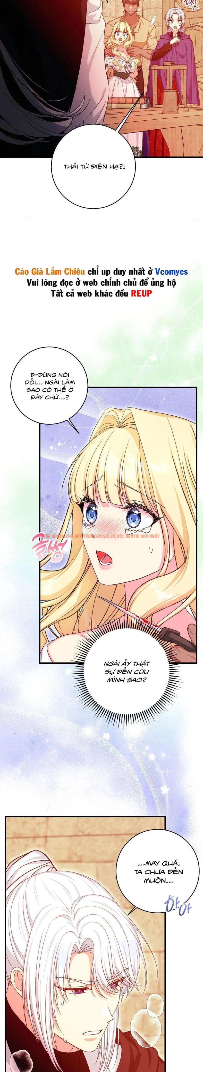 Xem ảnh [ Không Che ] [18+] Tình Dược Hỗn Loạn - Chapter 14 - 5 1 - Truyenhentaiz.net