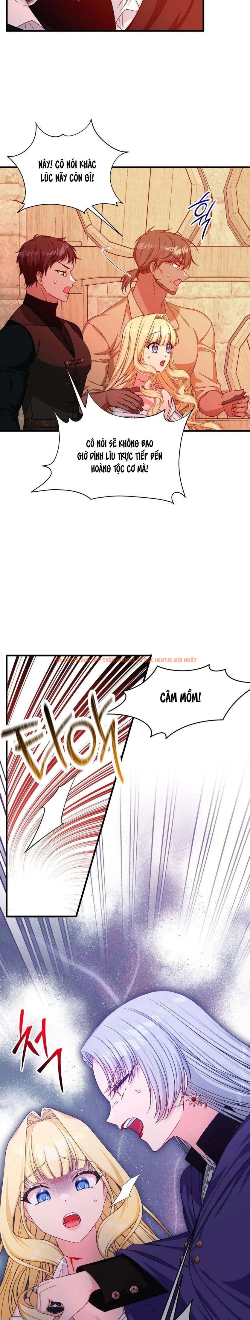 Xem ảnh [ Không Che ] [18+] Tình Dược Hỗn Loạn - Chapter 14 - 5 2 - Truyenhentaiz.net