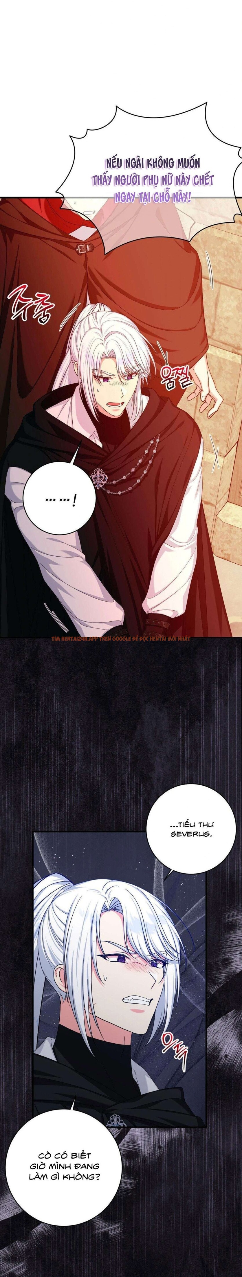 Xem ảnh [ Không Che ] [18+] Tình Dược Hỗn Loạn - Chapter 14 - 6 0 - Truyenhentaiz.net