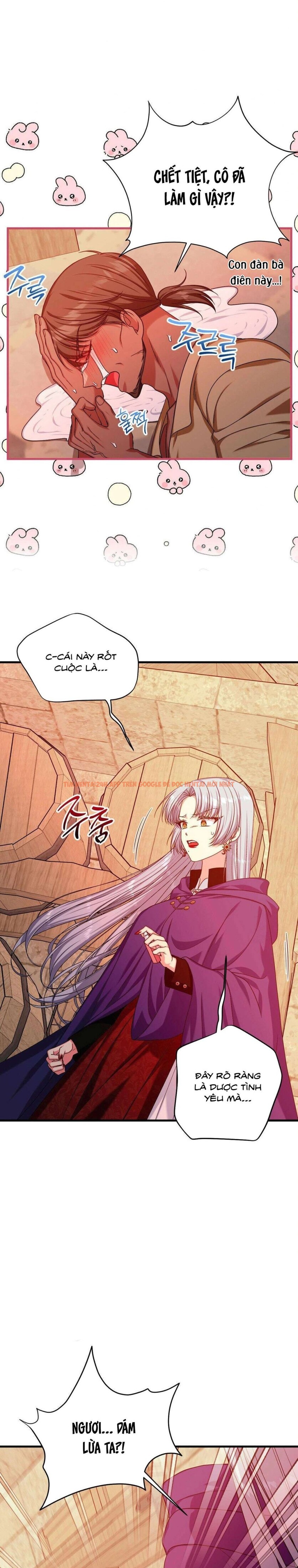 Xem ảnh [ Không Che ] [18+] Tình Dược Hỗn Loạn - Chapter 14 - 8 0 - Truyenhentaiz.net