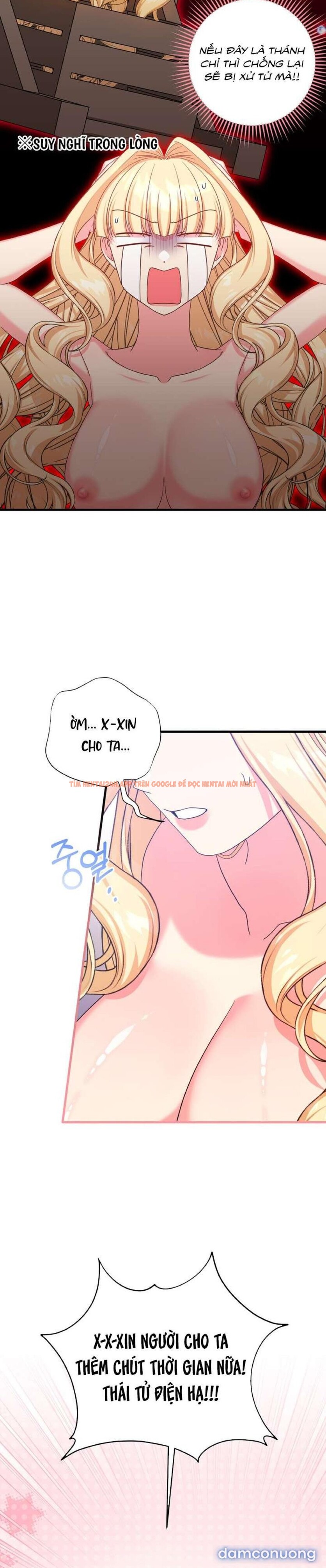 Xem ảnh [ Không Che ] [18+] Tình Dược Hỗn Loạn - Chapter 2 - 1 3 - Truyenhentaiz.net