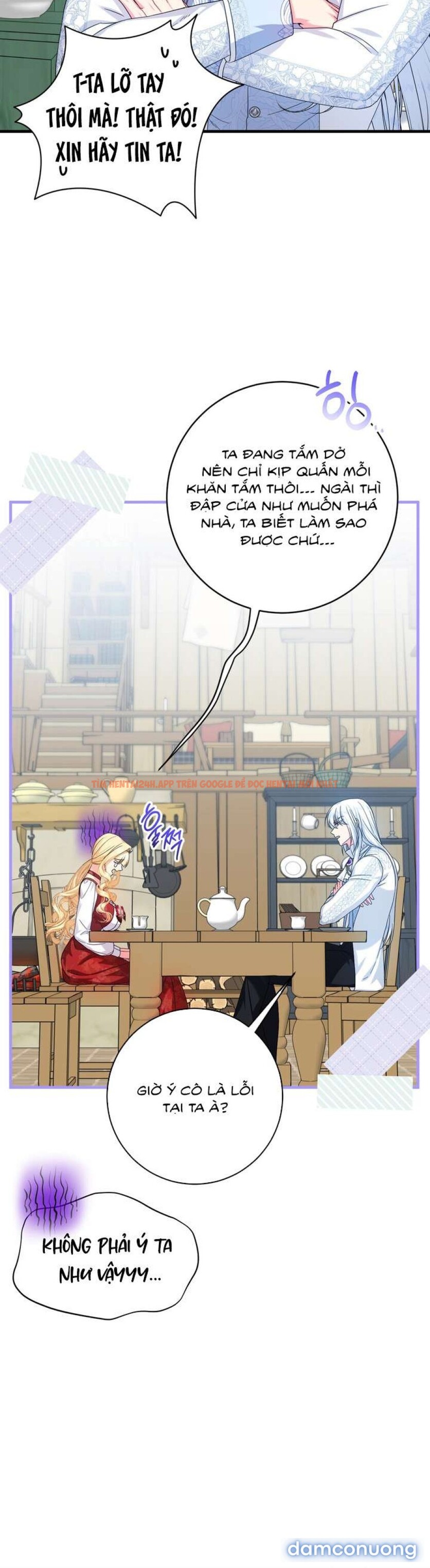 Xem ảnh [ Không Che ] [18+] Tình Dược Hỗn Loạn - Chapter 2 - 2 4 - Truyenhentaiz.net
