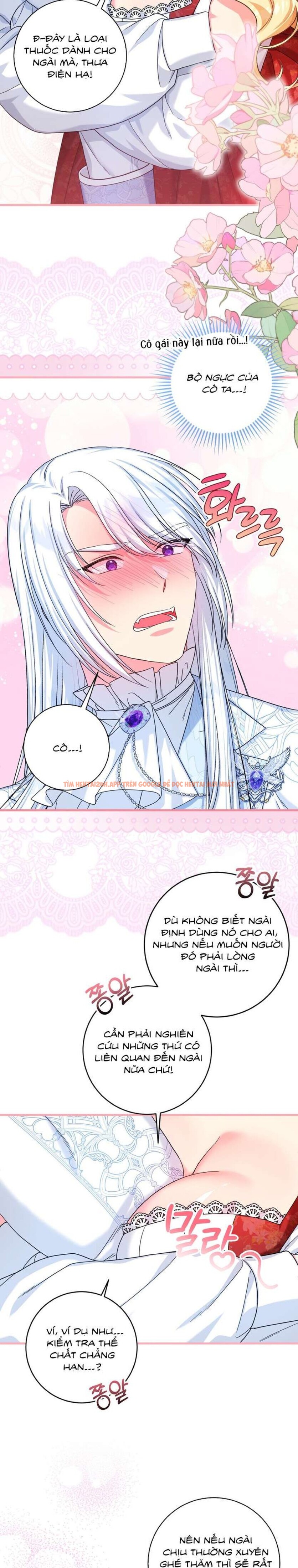 Xem ảnh [ Không Che ] [18+] Tình Dược Hỗn Loạn - Chapter 2 - 5 2 - Truyenhentaiz.net