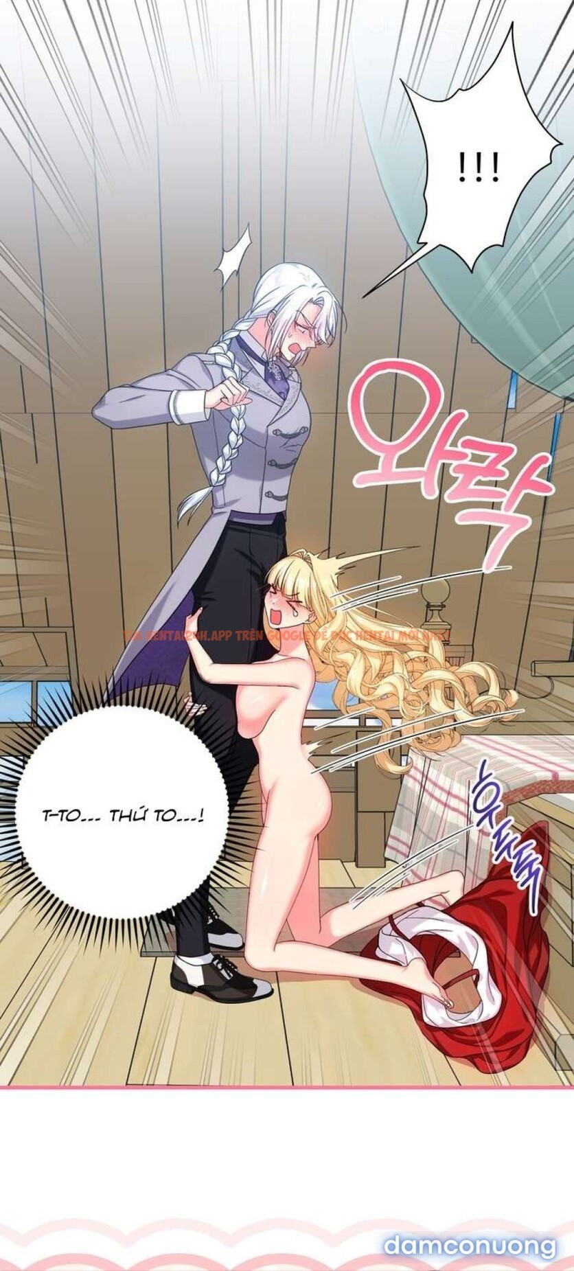 Xem ảnh [ Không Che ] [18+] Tình Dược Hỗn Loạn - Chapter 3 - 2 2 - Truyenhentaiz.net