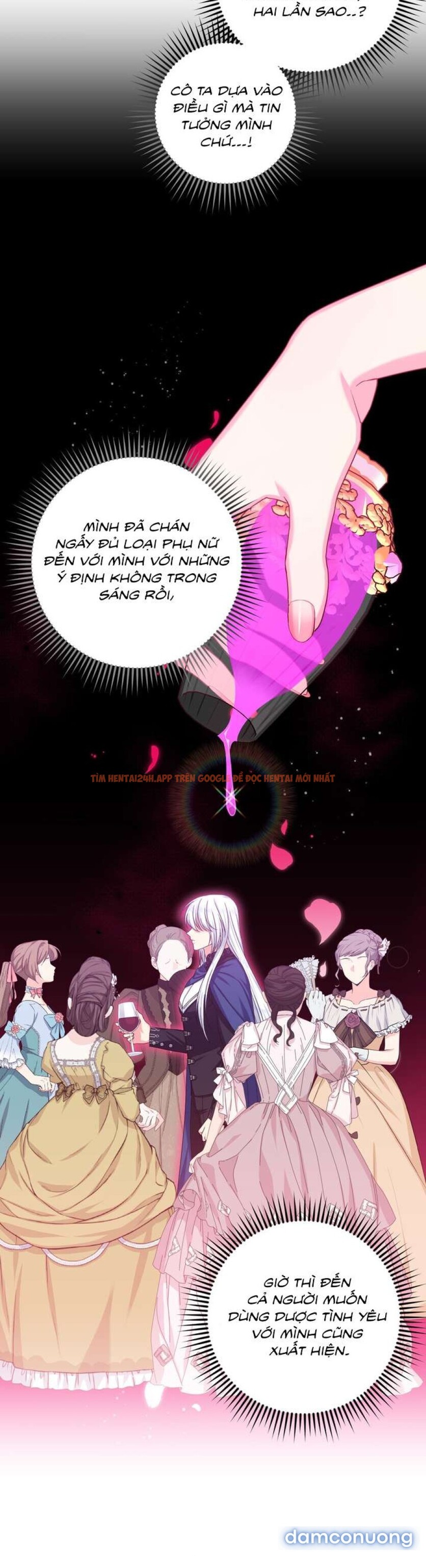 Xem ảnh [ Không Che ] [18+] Tình Dược Hỗn Loạn - Chapter 3 - 3 4 - Truyenhentaiz.net