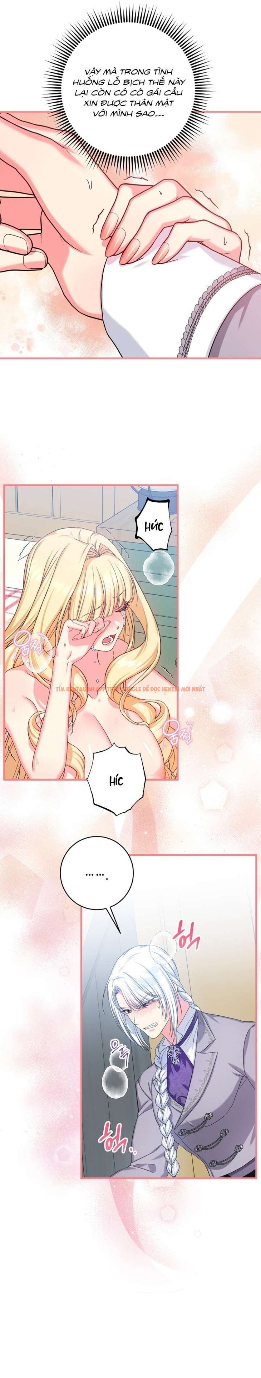 Xem ảnh [ Không Che ] [18+] Tình Dược Hỗn Loạn - Chapter 3 - 4 0 - Truyenhentaiz.net