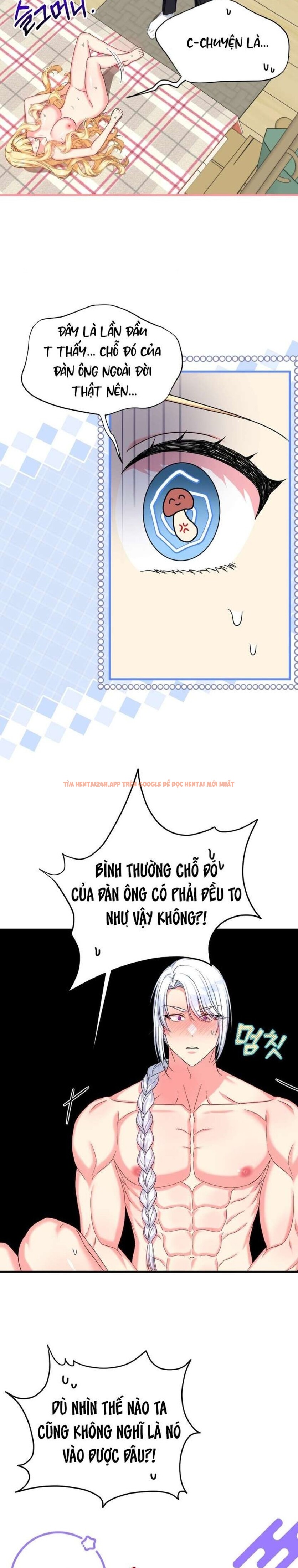 Xem ảnh [ Không Che ] [18+] Tình Dược Hỗn Loạn - Chapter 3 - 9 1 - Truyenhentaiz.net