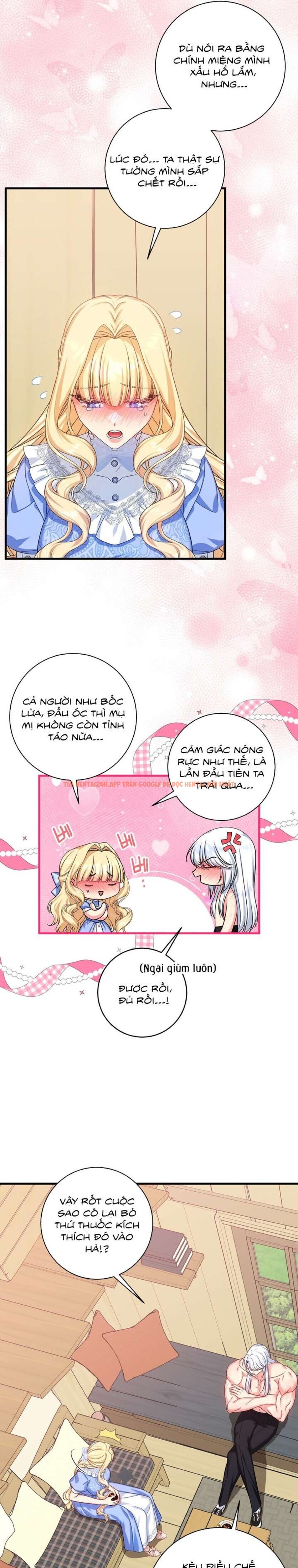 Xem ảnh [ Không Che ] [18+] Tình Dược Hỗn Loạn - Chapter 5 - 2 0 - Truyenhentaiz.net