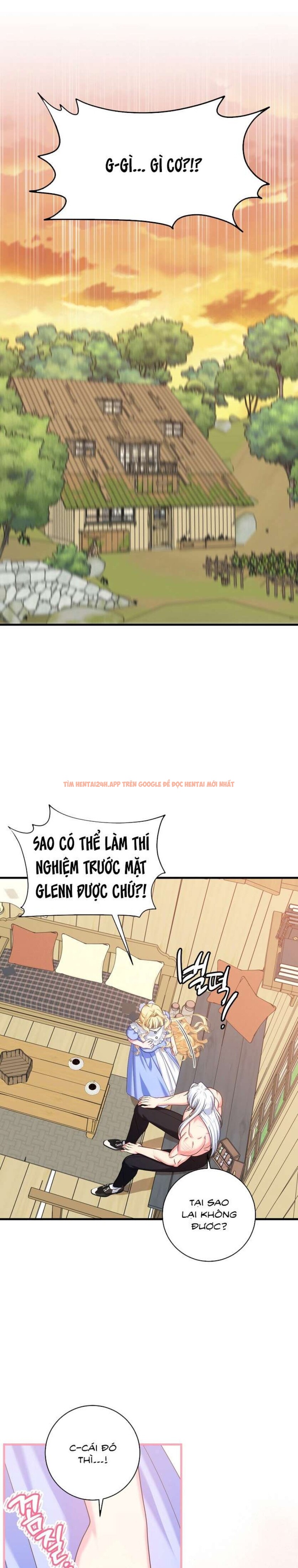 Xem ảnh [ Không Che ] [18+] Tình Dược Hỗn Loạn - Chapter 5 - 5 3 - Truyenhentaiz.net