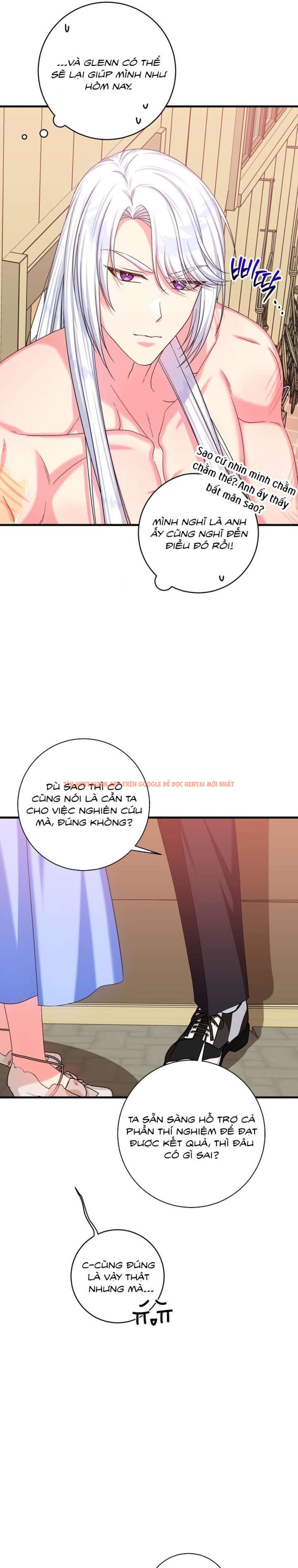 Xem ảnh [ Không Che ] [18+] Tình Dược Hỗn Loạn - Chapter 5 - 6 0 - Truyenhentaiz.net