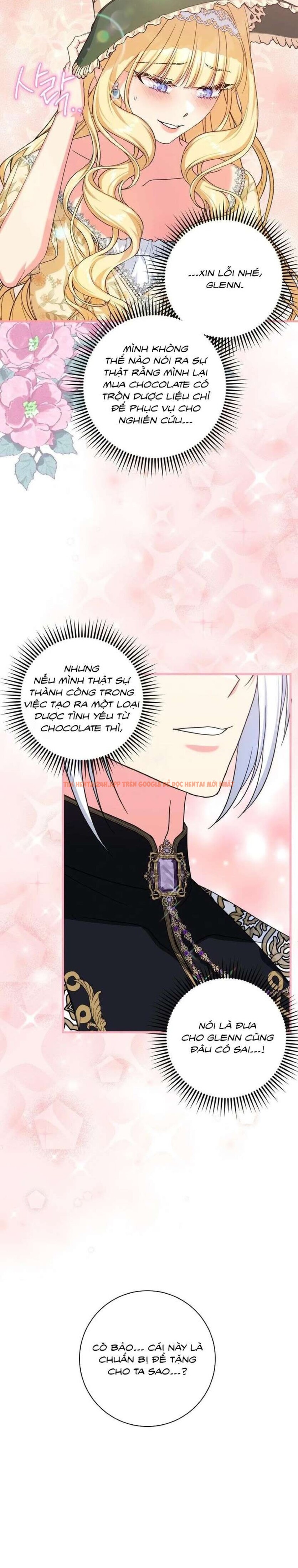 Xem ảnh [ Không Che ] [18+] Tình Dược Hỗn Loạn - Chapter 7 - 2 1 - Truyenhentaiz.net