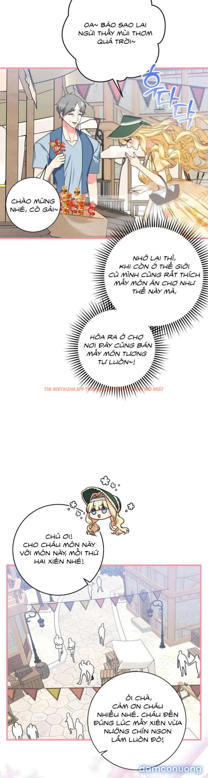 Xem ảnh [ Không Che ] [18+] Tình Dược Hỗn Loạn - Chapter 7 - 3 4 - Truyenhentaiz.net