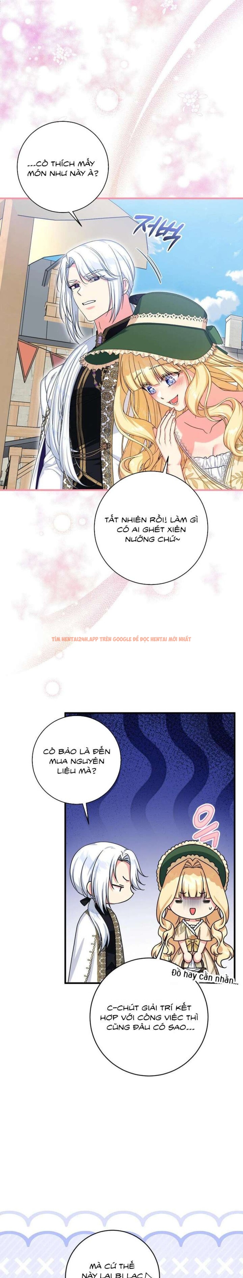 Xem ảnh [ Không Che ] [18+] Tình Dược Hỗn Loạn - Chapter 7 - 4 0 - Truyenhentaiz.net