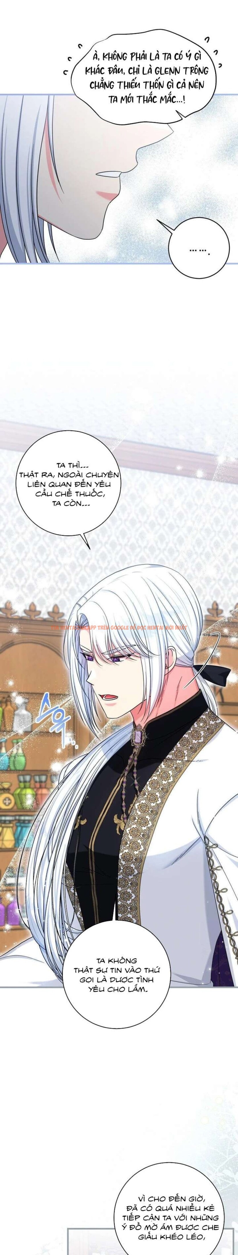 Xem ảnh [ Không Che ] [18+] Tình Dược Hỗn Loạn - Chapter 7 - 6 1 - Truyenhentaiz.net