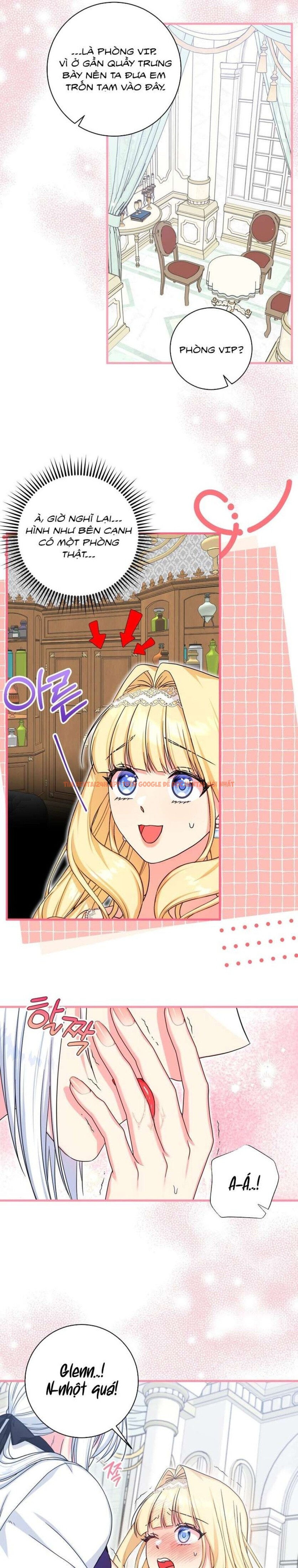 Xem ảnh [ Không Che ] [18+] Tình Dược Hỗn Loạn - Chapter 8 - 5 0 - Truyenhentaiz.net