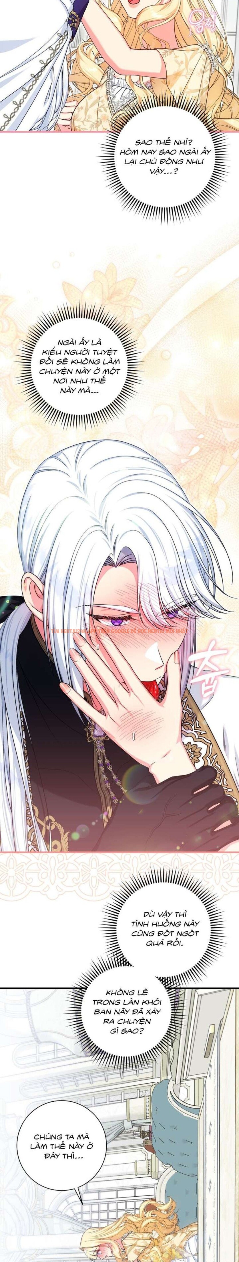 Xem ảnh [ Không Che ] [18+] Tình Dược Hỗn Loạn - Chapter 8 - 5 1 - Truyenhentaiz.net