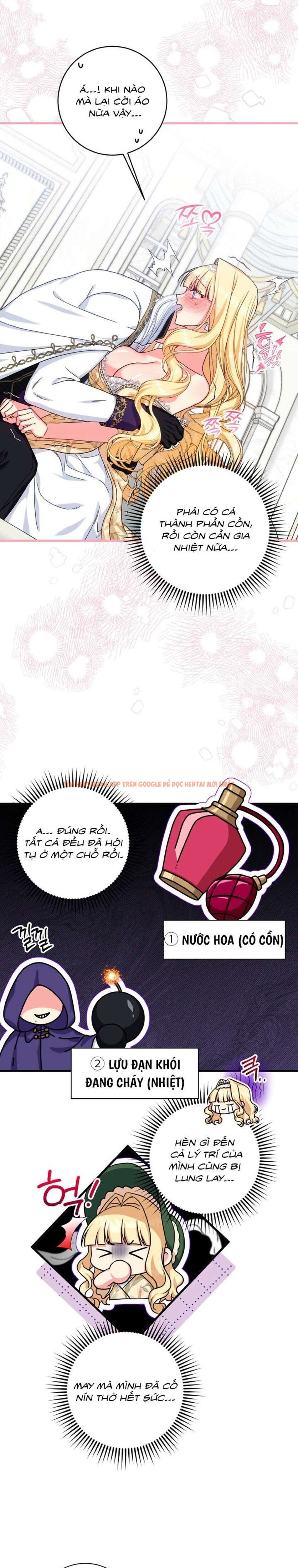 Xem ảnh [ Không Che ] [18+] Tình Dược Hỗn Loạn - Chapter 8 - 7 0 - Truyenhentaiz.net