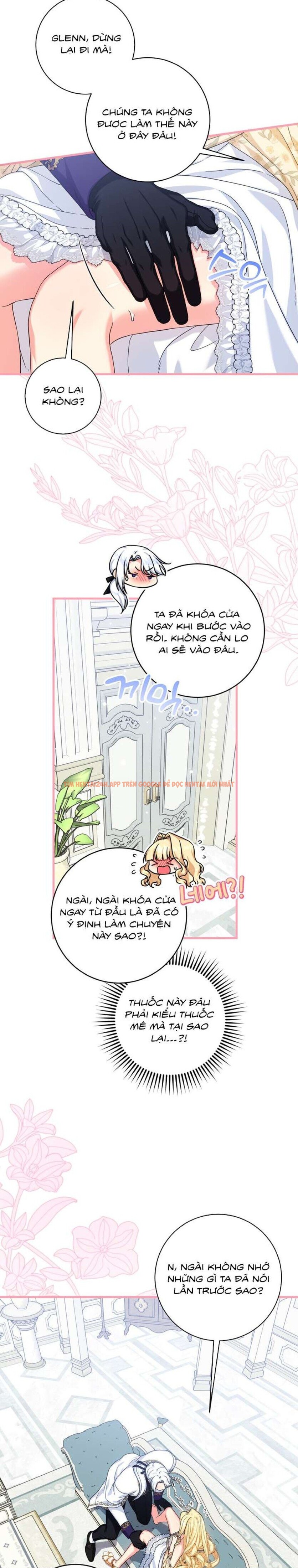 Xem ảnh [ Không Che ] [18+] Tình Dược Hỗn Loạn - Chapter 8 - 7 1 - Truyenhentaiz.net